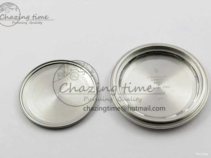 MIROTIME 0109 Pilot Chrono IW377726 ZF 1:1 Best Edition Green Dial on Brown Leather Strap A Trendsetting 7125